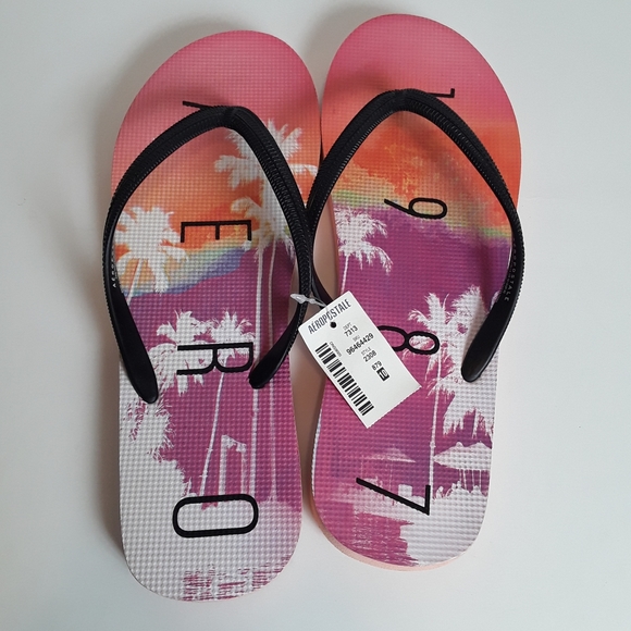 NWT Aeropostale Women's Slip On Sandals Size 10 - Picture 4 of 5